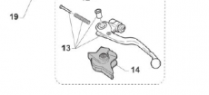 Kupplungshebel Original Brembo Racing, #64241`