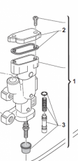 Nissin Bremspumpe hinten 05/15 Reparaturkit