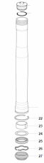Marzocchi Gabeldichtring 45x58x8.5, # B528145,
