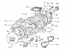 TM moto Kupplungsdeckeldichtung 2T/4T F05820