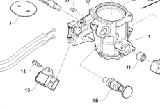Unterdrucksensor TM racing Modellreihe Fi, # F08072`