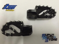 Fußraster Satz TM Racing factory MX / END Aluminium