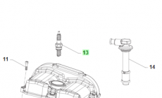 Zündkerze 250FI bis 2017