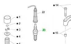 Zündkerze TM racing 4 Takt FI