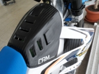 Carbonabdeckung Luftfiltersystem TM Racing 4T 2015 bis 2021, # 55105´
