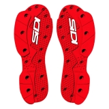 Sidi Crossfire 2 SRS Sohlen Supermoto rot