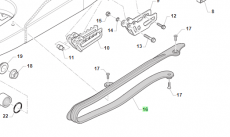 Schwingenschleifschutz TM racing ab 2015