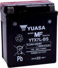 Batterie Yuasa für alle ES Modelle von 2008 - 2014