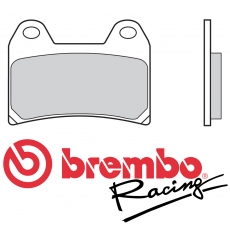 Bremsbeläge Brembo racing Z04 für Brembo P4 Bremssattel 30/34 (Belag wird mit 2 Stiften gehalten)