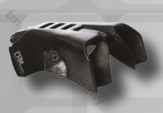 Carbon Abdeckung Factory für Luftfiltersystem 4T 2015 bis 2021, # 55108.