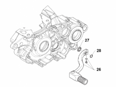 Schalthebel TM Racing ab mod 2019, # 43049