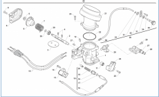 O RING Konnektor Fi 250/300 Twin, # F12321.1