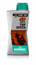 Motorex Öl Top Speed 4T 15W/50 1Liter