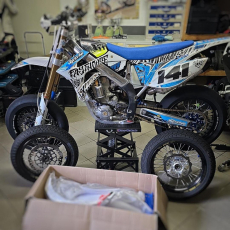 TM moto SMX 450 FI 2020