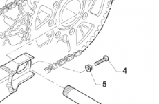 Schrauben Kit Kettenspanner