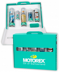 Motorex RIDE N SHINE SET