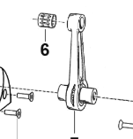 Pleuel 144cc Kit, # 18145`