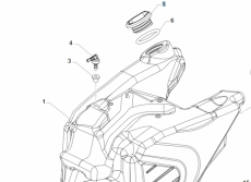 Tankdeckel 4T MY2022, # F65140