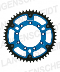 Kettenrad Stealth Supersprox 520 - blau