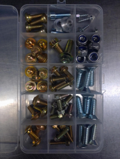 Notfall Schrauben Kit TM moto