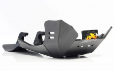 AXP RACING XTREM SKID PLATE TM moto EN250-300 4T 22-26 BK