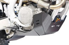 AXP RACING XTREM SKID PLATE TM moto EN250-300 4T 22-26 BK