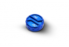 SM Project Deckel für Brems-Ausgleichsbehälter TM original blau (nicht Brembo Behälter)