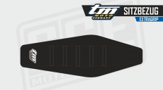 Sitzbezug TM Moto ab 2022, Quantum Black