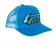 CAPPELLINO "TM MOTO" '27 BLU C/RETINA