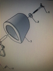 Scheibe 6X24 , # 49621.