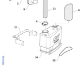 O RING Zylinderkopf CR 89/K2/K3/KF, # 12001´