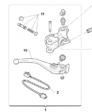 Handbremspumpe S.M.PR15int.18