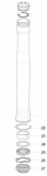 Gabeldichtring Marzocchi 45x58x11 RSD, # B528197´