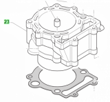 Zylinder TM Racing 450cc 4T D.95. # F01710`