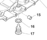 Dichtring 16X24X1.5, # F49933