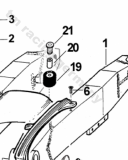 Buchse Kettenrolle SM M09, # 26090