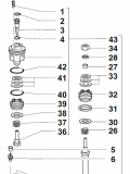 O Ring Druckstufenventil, # B528218`