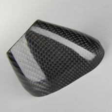 Endkappe Carbon für Schalldämpfer HGS SMX , # F 27527.1.