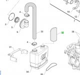 Luftfilter Kurbelgehäuseentlüftung SMX