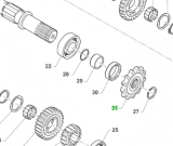Rep. Kit Getriebeausgang 450/530/250/300