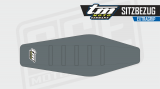 Sitzbankbezug TM Moto ab 2022, Quantum Grey