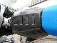 Carbonabdeckung Luftfiltersystem TM Racing 4T 2015 bis 2021, # 55105´