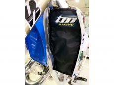 Kühlerabdeckung TM125 2T – 250 2T – 300 2T _ SMR Cross und Enduro (alle mod 2T), links, # 23087`