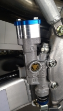 Kite Bremsflüssigkeitsbehälter Volumenerhöhung hinten