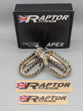 Raptor Titanium Fußrasten APEX TM ab 2022