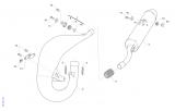 Auspuffbirne 125 MX 2025