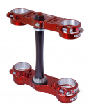 xTrig Gabelbrücken Satz ROCS pro für TM moto MX/EN KYB, Versatz 20-22