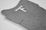 TvE Frame Grip Tape grau TM moto ab 2022