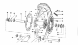 Bremsscheibe hinten TM racing original ab 2005