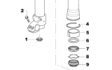 Marzocchi Sicherungsring D.50, #B523251.